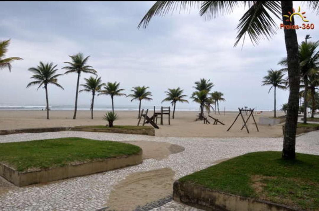 Apartamento Na Praia Grande Sp Екстер'єр фото