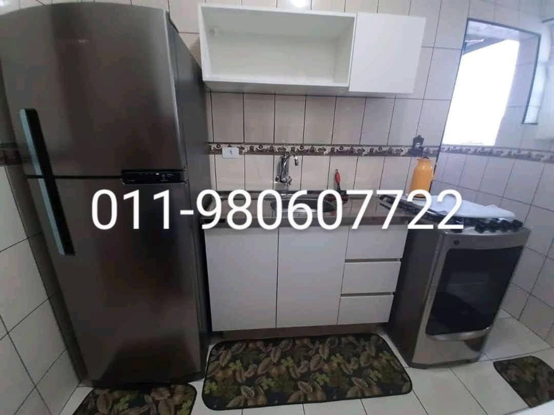 Apartamento Na Praia Grande Sp Екстер'єр фото